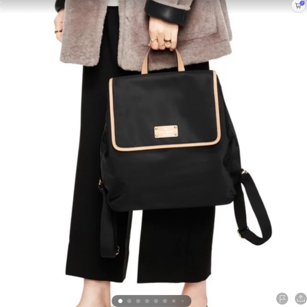 Kate Spade Kennedy Backpack purse EUC